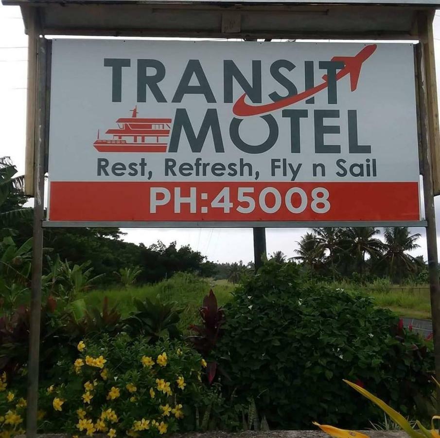 Transit Motel Mulifanua 外观 照片